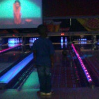 Photo taken at AMF Spare Time Lanes by Brittany B. on 9/17/2011