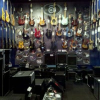 Photo taken at Guitar Center by Andrew B. on 9/11/2011