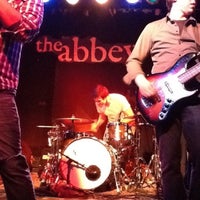 Photo taken at Abbey Pub by I Can Hear Myself Levitate w. on 1/17/2012