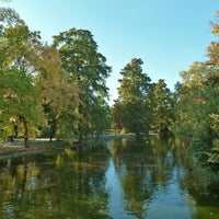 Photo taken at Jardin Public by ParisianGeek on 11/27/2011