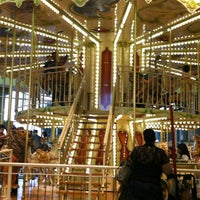 Photo taken at Memorial City Carousel by Aly D. on 4/1/2012