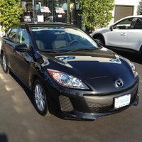 Photo taken at Galpin Mazda by Clay L. on 8/13/2012