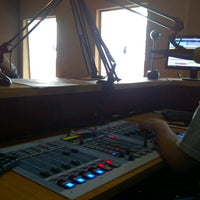 Photo taken at On Air Room MD Radio by Ramaditya A. on 9/6/2012