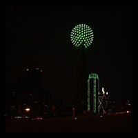 Photo taken at Reunion Tower by Phillip T. on 3/21/2012