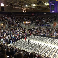 Photo taken at Foster School of Buiness Undergraduate Graduation by Alex D. on 6/3/2012