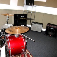 Photo taken at Rivington Music Rehearsal Studios by Fred T. on 3/14/2012
