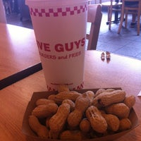 Photo taken at Five Guys by Omar on 7/16/2012