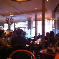 Photo taken at Joe&amp;#39;s Brasserie by Karin on 6/29/2012