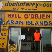Photo taken at Doolin Ferry by Kelly G. on 7/26/2012
