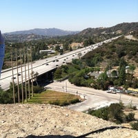 Photo taken at Eagle Rock Historical Landmark by Mary on 3/8/2012