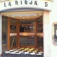 9/4/2012にrestaurate La Rioja bcnがLa Riojaで撮った写真