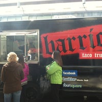 Photo taken at Barrio Truck by Keyur on 4/17/2012