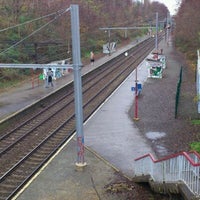 Photo taken at Gare de Boondael / Station Boondaal by Frank W. on 12/2/2011