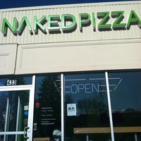 Photo taken at Naked Pizza by Shaina S. on 1/14/2012