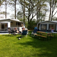 Photo taken at Vechtdalcamping Het Tolhuis by Patrick L. on 4/24/2011