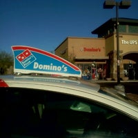 Photo taken at Domino&#39;s Pizza by Samuel M. on 1/25/2012
