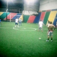 Photo taken at Nirwana Futsal Field by agus l. on 9/14/2011