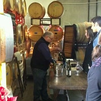 Photo taken at Convergence Zone Cellars by Wine T. on 12/31/2011