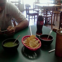 Photo taken at El Nopalito by Dustin D. on 8/24/2011
