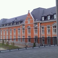 Photo taken at European School IV by Eric on 9/10/2012