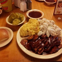 Photo taken at Dickey&amp;#39;s Barbecue Pit by Chase M. on 8/20/2011
