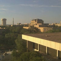 Photo taken at Rudder Tower by Austin F. on 9/19/2011
