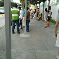 Photo taken at Bus Stop 98019 (Opp Blk 149A) by Desmond Lee on 10/2/2011