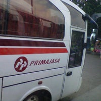 Photo taken at Terminal Bus Tanjung Priok by Yogie H. on 2/25/2012