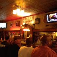 Photo taken at Tracy&amp;#39;s Saloon by John E. on 8/2/2012