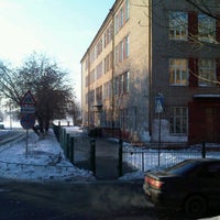 Photo taken at Лицей № 64 by Настя О. on 1/31/2012