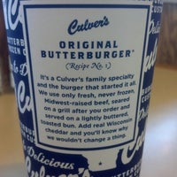 Photo taken at Culver&amp;#39;s by Roger R. on 8/17/2012