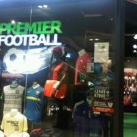 Photo taken at Premier Football by LaurALx. P. on 1/11/2012