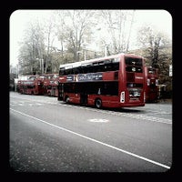 Photo taken at Walthamstow Central Bus Station by Suzi on 11/5/2011