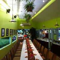Photo taken at Green Room Ethno-botanica Living Cuisine by Pitt C. on 7/11/2011