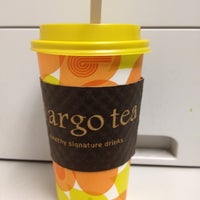 Photo taken at Argo Tea by Huggi W. on 8/10/2012
