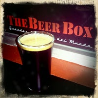 Photo taken at The Beer Box by Ricardo G. on 3/16/2012