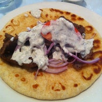 Photo taken at Troy&amp;#39;s Greek Restaurant by E T. on 8/19/2012