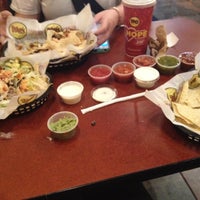 Photo taken at Moe&amp;#39;s Southwest Grill by Lauren H. on 3/10/2012