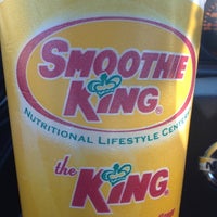 Photo taken at Smoothie King by Stephanie L. on 1/17/2012