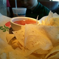 Photo taken at Chili&amp;#39;s Grill &amp;amp; Bar by Elizabeth A. on 1/10/2012