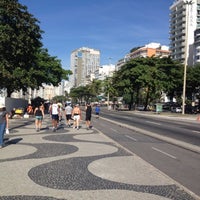 Photo taken at Quiosque Copacabana by Luis Carlos on 8/4/2012
