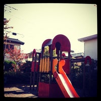 Photo taken at 細田橋児童遊園 by tetsu on 11/20/2011