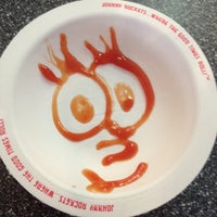 Photo taken at Johnny Rockets by @M@ND@ on 8/6/2012