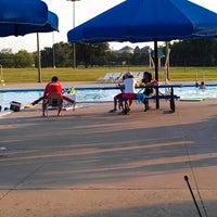 Photo taken at Allen Bolden Pool by Mikayla C. on 6/26/2012