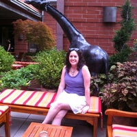 Photo taken at Hotel Giraffe Roof Deck &amp; Garden by Michelle B. on 8/6/2011