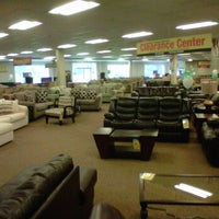 Photo taken at Raymour &amp;amp; Flanigan Furniture Clearance Center by Kevin M. on 9/11/2011