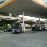 Photo taken at Shell by Lyssha T. on 6/22/2012