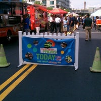 Photo taken at Food Truck Friday @ Atlantic Station by Thomas M. on 8/3/2012