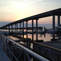 Photo taken at Jekyll Harbor Marina by Leigh C. on 7/3/2012