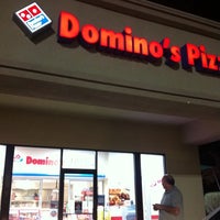 Photo taken at Domino&amp;#39;s Pizza by Pablo L. on 3/14/2011